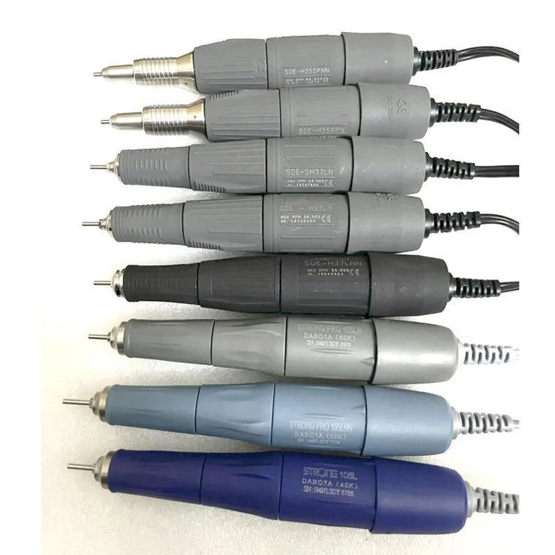 Drill Pen 35K 45K Strong 105L 102LN 37L1 H20N handle for All STRONG 210 Electric Micromotor Polishing control box Tool