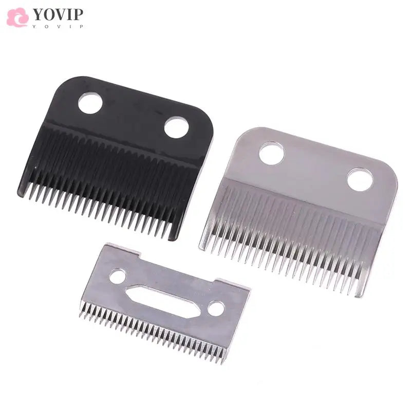 Hair Clipper Blade For Barber Hair Clipper For WAHL Clipper 2-Hole Replacement Blades Parts 8148, 1919, 8591, 8509, 2241, 2240