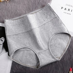 4Pcs Cotton Panties Women's High Waist Underwear Abdominal Plus Size Briefs Girls Female Seamless Underpants Sexy Lingeries Lady