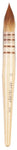 Artsecet High Grade Art Painting Brushes 15RT Taklon Hair Natural Wooden Handle Artistic Watercolor Pen Aquarelle Supplies
