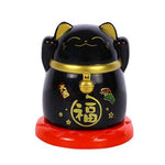 Japanese Cute Cartoon Fortune Cat Toothpick Case Lucky Animal Cat Toothpick Holder Home Table Decoration Storage Box Dispenser