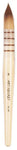 Artsecet High Grade Art Painting Brushes 15RT Taklon Hair Natural Wooden Handle Artistic Watercolor Pen Aquarelle Supplies