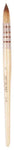 Artsecet High Grade Art Painting Brushes 15RT Taklon Hair Natural Wooden Handle Artistic Watercolor Pen Aquarelle Supplies