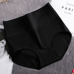 4Pcs Cotton Panties Women's High Waist Underwear Abdominal Plus Size Briefs Girls Female Seamless Underpants Sexy Lingeries Lady