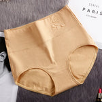 4Pcs Cotton Panties Women's High Waist Underwear Abdominal Plus Size Briefs Girls Female Seamless Underpants Sexy Lingeries Lady