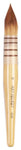 Artsecet High Grade Art Painting Brushes 15RT Taklon Hair Natural Wooden Handle Artistic Watercolor Pen Aquarelle Supplies