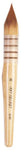 Artsecet High Grade Art Painting Brushes 15RT Taklon Hair Natural Wooden Handle Artistic Watercolor Pen Aquarelle Supplies