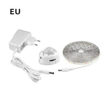 Wireless PIR Motion Sensor LED Strip light 12V Auto on/off Stair Wardrobe Closet kitchen LED Light lamp 110V 220V 1M 2M 3M 4M 5M