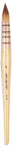Artsecet High Grade Art Painting Brushes 15RT Taklon Hair Natural Wooden Handle Artistic Watercolor Pen Aquarelle Supplies
