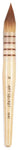 Artsecet High Grade Art Painting Brushes 15RT Taklon Hair Natural Wooden Handle Artistic Watercolor Pen Aquarelle Supplies