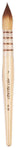 Artsecet High Grade Art Painting Brushes 15RT Taklon Hair Natural Wooden Handle Artistic Watercolor Pen Aquarelle Supplies