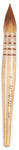Artsecet High Grade Art Painting Brushes 15RT Taklon Hair Natural Wooden Handle Artistic Watercolor Pen Aquarelle Supplies