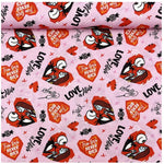 Disney The Nightmare Before Christmas Print 100% Cotton Fabric for Boy Clothes Hometextile Cushion Cover Curtain Needlework DIY
