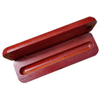 Stationery Box Portable Ballpoint Pen Box Luxury Handmade Signature Pen Holder Empty Collection Box Kids Children Gift