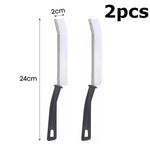Durable Grout Gap Cleaning Brush Kitchen Toilet Tile Joints Dead Angle Hard Bristle Cleaner Brushes For Shower Floor Line 5/1Pcs