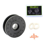 Road Bike Chain Holder Cycling Dummy Sleeping Hub Chain Holder Road Mountain Bicycle Chain Keeper Cleaning Measuring Tool