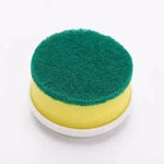 Electric Spin Scrubber,Bathroom Cleaning Brush Power Scrubber with 5 Replaceable Brush Heads, Electric Cleaning Brush