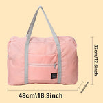 2023 New Nylon Foldable Travel Bags Unisex Large Capacity Bag Luggage Bag Women WaterProof Handbags Men Travel Bags Storage Pack