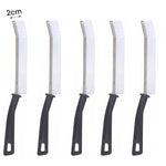 Durable Grout Gap Cleaning Brush Kitchen Toilet Tile Joints Dead Angle Hard Bristle Cleaner Brushes For Shower Floor Line 5/1Pcs