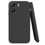 For Redmi 13C Case Cover Xiaomi Redmi 13C Capas Shockproof Bumper Back Liquid Silicone Shockproof TPU Soft Case Redmi 13C Fundas