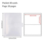 Kpop Photo Album Large Capacity Binder Photocard Holder 2/4/9 Grid Loose-Leaf Picture Photo Card Book Binding Machine 포토카드 바인더