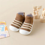 Korean Style Spring And Summer Children's Indoor Shoes Wear-resistant Non-slip Baby Socks Shoes Baby Toddler Shoes