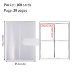 Kpop Photo Album Large Capacity Binder Photocard Holder 2/4/9 Grid Loose-Leaf Picture Photo Card Book Binding Machine 포토카드 바인더