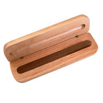 Stationery Box Portable Ballpoint Pen Box Luxury Handmade Signature Pen Holder Empty Collection Box Kids Children Gift