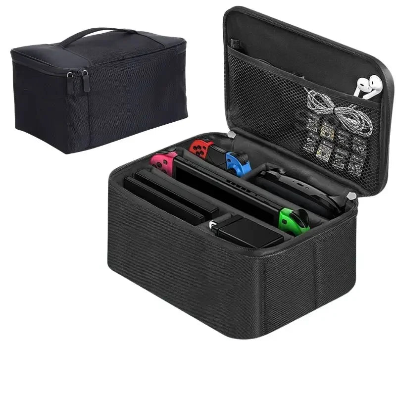 For Nintend Switch/OLED Travel Carrying Case Portable Storage Messenger Bag for Nintendo Switch / OLED Console Game Accessories