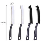 Durable Grout Gap Cleaning Brush Kitchen Toilet Tile Joints Dead Angle Hard Bristle Cleaner Brushes For Shower Floor Line 5/1Pcs