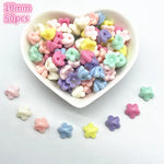 All Kinds of Shape Colourful Acrylic Loose Spacer Beads for Jewelry Making DIY Beaded Material Early Education Accessories