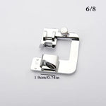 Sewing Hemming Set 3Pcs Wide Hem Foot Or 3Pcs Narrow Rolled Hem Presser Feet For Brother Singer Low Shank Sewing Machines