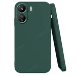 For Redmi 13C Case Cover Xiaomi Redmi 13C Capas Shockproof Bumper Back Liquid Silicone Shockproof TPU Soft Case Redmi 13C Fundas