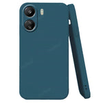 For Redmi 13C Case Cover Xiaomi Redmi 13C Capas Shockproof Bumper Back Liquid Silicone Shockproof TPU Soft Case Redmi 13C Fundas