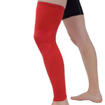 Leg Guards  Leg Warmers Outdoor Anti-slip Breathable Lycra  Basketball Mountaineering Knee Guards Sports Cycling Leg Guards