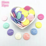 All Kinds of Shape Colourful Acrylic Loose Spacer Beads for Jewelry Making DIY Beaded Material Early Education Accessories