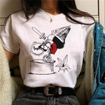 Mafalda tshirt women summer t shirt female 2000s clothing