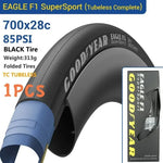 Eagle F1 Road Bike Tire Tubeless/Tube Tyre 700x25/28/30/32C Bicycle Foldable Anti-puncture Gravel Tyre Cycling Parts