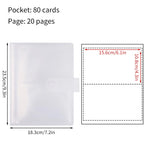 Kpop Photo Album Large Capacity Binder Photocard Holder 2/4/9 Grid Loose-Leaf Picture Photo Card Book Binding Machine 포토카드 바인더