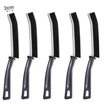 Durable Grout Gap Cleaning Brush Kitchen Toilet Tile Joints Dead Angle Hard Bristle Cleaner Brushes For Shower Floor Line 5/1Pcs