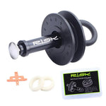 Road Bike Chain Holder Cycling Dummy Sleeping Hub Chain Holder Road Mountain Bicycle Chain Keeper Cleaning Measuring Tool