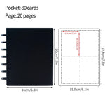Kpop Photo Album Large Capacity Binder Photocard Holder 2/4/9 Grid Loose-Leaf Picture Photo Card Book Binding Machine 포토카드 바인더