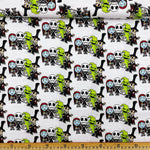 Disney The Nightmare Before Christmas Print 100% Cotton Fabric for Boy Clothes Hometextile Cushion Cover Curtain Needlework DIY