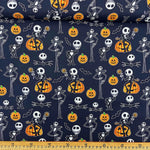 Disney The Nightmare Before Christmas Print 100% Cotton Fabric for Boy Clothes Hometextile Cushion Cover Curtain Needlework DIY