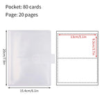 Kpop Photo Album Large Capacity Binder Photocard Holder 2/4/9 Grid Loose-Leaf Picture Photo Card Book Binding Machine 포토카드 바인더