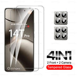 Xaomi 14T Glass 8To1 Camera Tempered Glass For Xiaomi 14TPro Xiaomi14T Mi 14 T Pro T14 Pro 5G Lens Screen Protector Camera Film