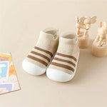 Korean Style Spring And Summer Children's Indoor Shoes Wear-resistant Non-slip Baby Socks Shoes Baby Toddler Shoes