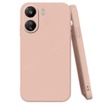 For Redmi 13C Case Cover Xiaomi Redmi 13C Capas Shockproof Bumper Back Liquid Silicone Shockproof TPU Soft Case Redmi 13C Fundas