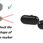 for Nissan Qashqai Dualis MK1 J10 JJ10 2007 2008 2009 2010 2011 2012 2013 2014 Dynamic LED Indicator Side Marker Signal Light