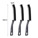 Durable Grout Gap Cleaning Brush Kitchen Toilet Tile Joints Dead Angle Hard Bristle Cleaner Brushes For Shower Floor Line 5/1Pcs